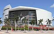 Kaseya Center, home of the Miami Heat of the NBA