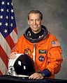 James Wetherbee, retired United States Navy officer and aviator, test pilot, aerospace engineer, and NASA astronaut