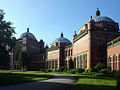 The Aston Webb building at the University of Birmingham, UK
