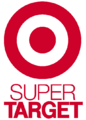 Second SuperTarget logo, 2006–2018