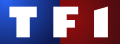 TF1's fourteenth and previous logo from 2006 to 2013.