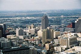 San Antonio, la deuxième ville du Texas