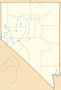 Tonopah is located in Nevada