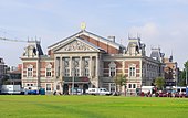Concertgebouw, Amsterdam, The Netherlands, 1886