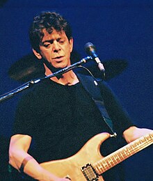 Reed performing live at Arlene Schnitzer Concert Hall in Portland, Oregon in 2004