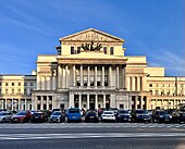 Grand Theatre, Warsaw by Antonio Corazzi, (1825–33)