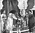 Image 28A scene from Raja Harishchandra (1913) – credited as the first full-length Indian motion picture. (from Film industry)
