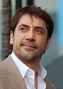Photo of Javier Bardem at the unveiling ceremony of for his star on the Hollywood Walk of Fame in 2012