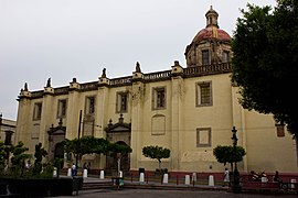 Church of Monastery of Santa María de Gracia built in 1661-1736 by the Dominican Order.[98][99][100]