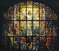 Ascension window by William Fair Kline, 1903