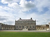 Russborough House County Wicklow, Ireland a notable example of Irish Palladianism,[5] 1741–1755, by Richard Cassels