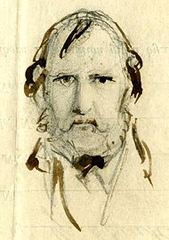 George Cruikshank, Self-Portrait