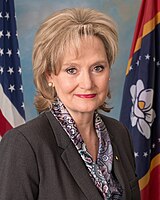 Junior U.S. Senator Cindy Hyde-Smith