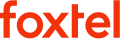 Foxtel logo 2018 to 2020
