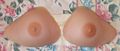 Breast prostheses used by some women after mastectomy