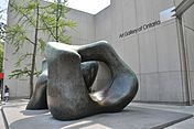 Large Two Forms (1969), Art Gallery of Ontario