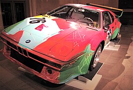 BMW Group - 4 M1, 1979, painted car