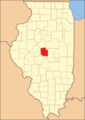 Logan County between 1841 and 1845