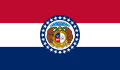 Bandera de Missouri 1913