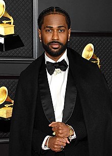 Big Sean at the 63rd Annual Grammy Awards in 2021
