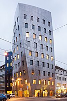 Gehry Tower in Hanover, Germany (2001)