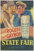 State Fair (1933 film poster) - Restoration