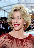 Photo of Jane Fonda in 2014
