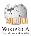 200 000 articles on the Slovak Wikipedia (2015)