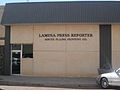 Lamesa Press Reporter newspaper office