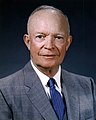 Image 21Official portrait of Dwight D. Eisenhower, president of the United States for a majority of the 1950s (from 1950s)