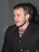 Photo of Heath Ledger attending the Berlin Film Festival in 2006