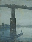 James Abbott McNeill Whistler, Nocturne: Blue and Gold - Old Battersea Bridge (1872), Tate Britain, London, England