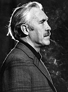 Photo of Jason Robards in 1975