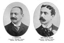 J. Gottlob and Melville Marx, proprietors of the former Columbia Theater