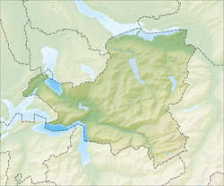 Einsiedeln is located in Canton of Schwyz