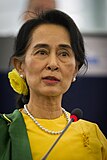 Aung San Suu Kyi Listed five times: 2016, 2013, 2011, 2008, and 2004 (Finalist in 2012 and 2009)