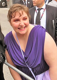 Lena Dunham at the 2022 Toronto International Film Festival premiere for the film Catherine Called Birdy