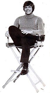 Publicity photo of Richard Carpenter sitting in a chair, 1973
