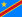 جمہوری جمہوریہ کانگو کا پرچم