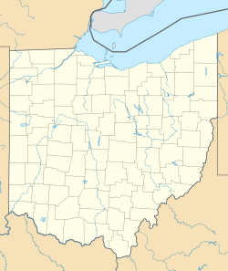 Municipio de Hocking ubicada en Ohio