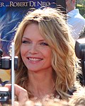 Photo of Michelle Pfeiffer in 2007.