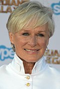 Photo of Glenn Close at the premiere of "Guardians of the Galaxy" at the El Capitan Theater in Hollywood on July 21, 2014.