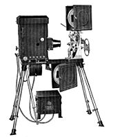 Projecting Kinetoscope, 1914