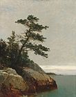 John Kensett, The Old Pine, Darien, Connecticut, c. 1872, Metropolitan Museum of Art, New York City