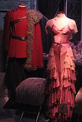Hermione and Viktor Krum's costumes for the Yule Ball
