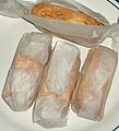 Otap is an oval-shaped puff pastry cookie that originates from Cebu.