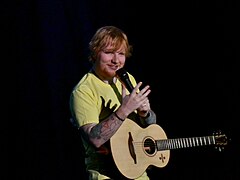 Ed Sheeran on the ÷ Tour
