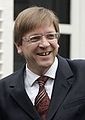 European Union Guy Verhofstadt, Prime Minister of Belgium, rotating Council President