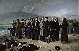 Antonio Gisbert Pérez, Execution of Torrijos and his Companions on the Beach at Málaga, 1882
