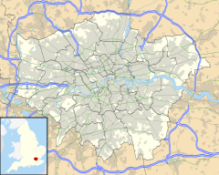 Grange Park is located in Greater London
